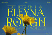 Eleyna Rough, a Serif Font by Craft Supply Co. (Thumbnail 1 of 8)