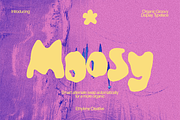 Moosy - an abstract groovy typeface, a Handwritten Font by ethylene.creative (Thumbnail 1 of 10)