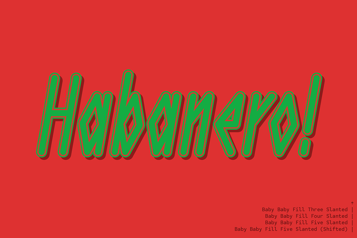 Baby Baby, a Sans Serif Font by Dharma Type (Photo 11 of 22)