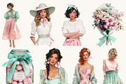 Pastel Summer Clipart Bundle, an Object Illustration by Design Scotch (Thumbnail 3 of 9)