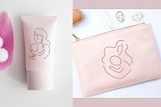 Mother and Baby Vector Pack +SVG, a Graphic by Katrinelly (Thumbnail 3 of 11)