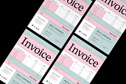 Soft Tone Invoice, a Stationery Template by Neermana (Thumbnail 4 of 4)