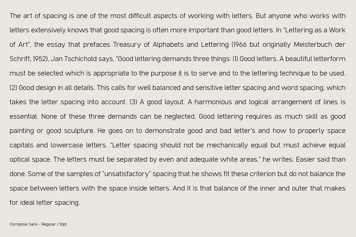 Compose, a Sans Serif Font by Arkitype (Photo 12 of 14)