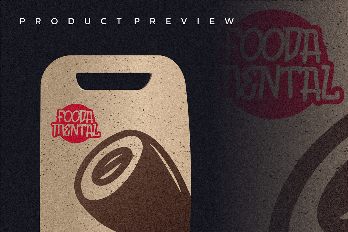 Kida Main Typeface preview 8