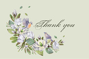 Watercolor Magnolia Flower Set, a Decorative Illustration by LenArt (Thumbnail 18 of 18)