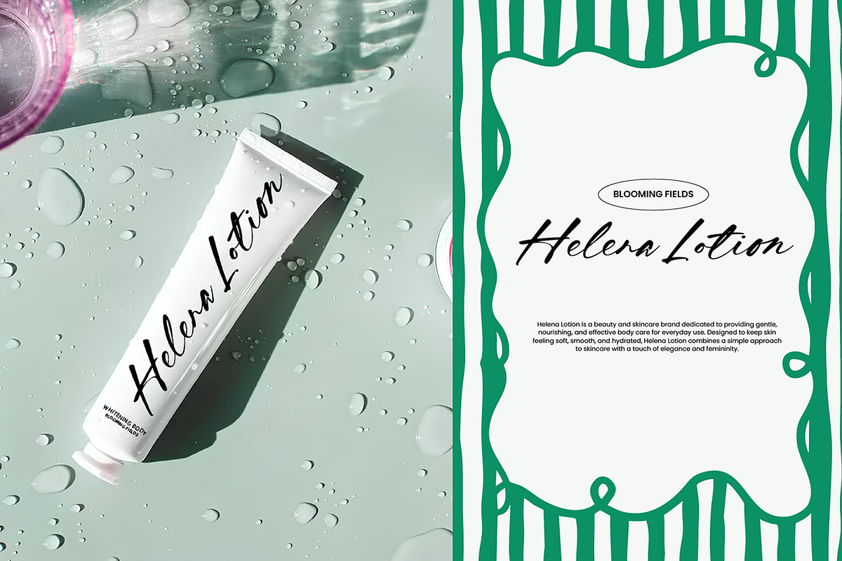 Blooming Field Handwritten Script, a Handwritten Font by Haps Space (Photo 9 of 10)