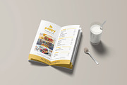 Menu Mockup, a Product Mockup by graphicsecond (Thumbnail 1 of 3)