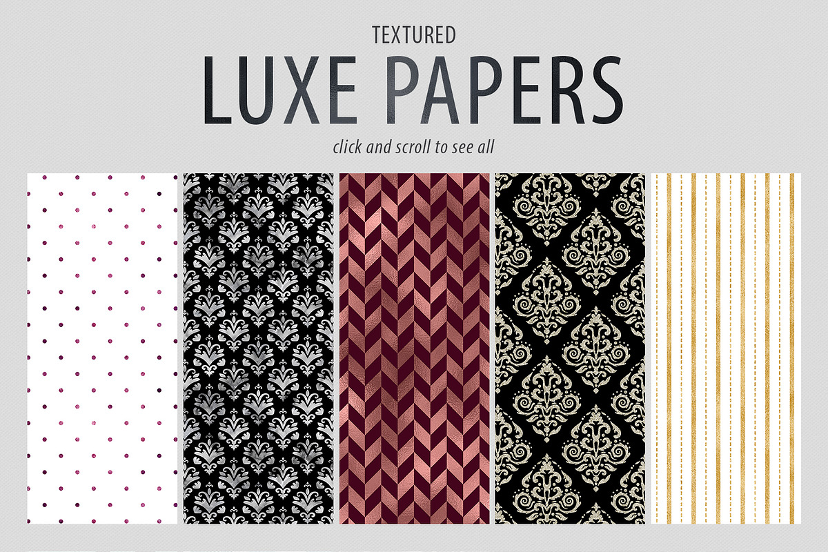 Textures & Patterns Bundle - 75% OFF, a Texture Graphic by CatJello Graphics (Photo 22 of 61)