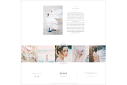Fiolent ProPhoto 7 Template, a Websites & App Template by Red Met Yellow Creative (Thumbnail 3 of 10)