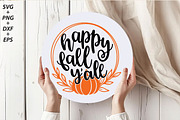 Fall Svg Design, a Seasonal Illustration by Libby Wishes (Thumbnail 7 of 7)