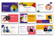 Miracel – Creative Google Slide, a Presentation Template by kreatifreya (Thumbnail 2 of 5)