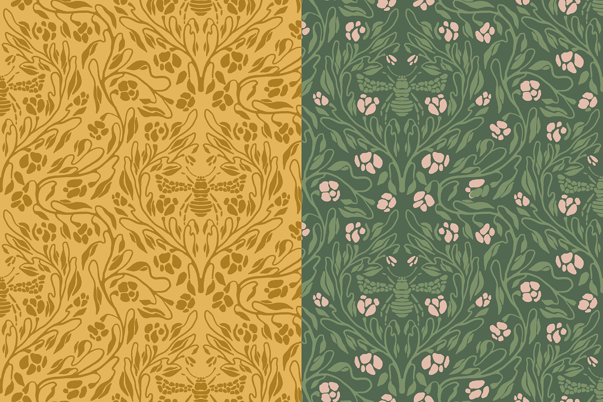 Art Nouveau Graphics Set, an Object Graphic by Liz Kohler Brown (Photo 19 of 27)