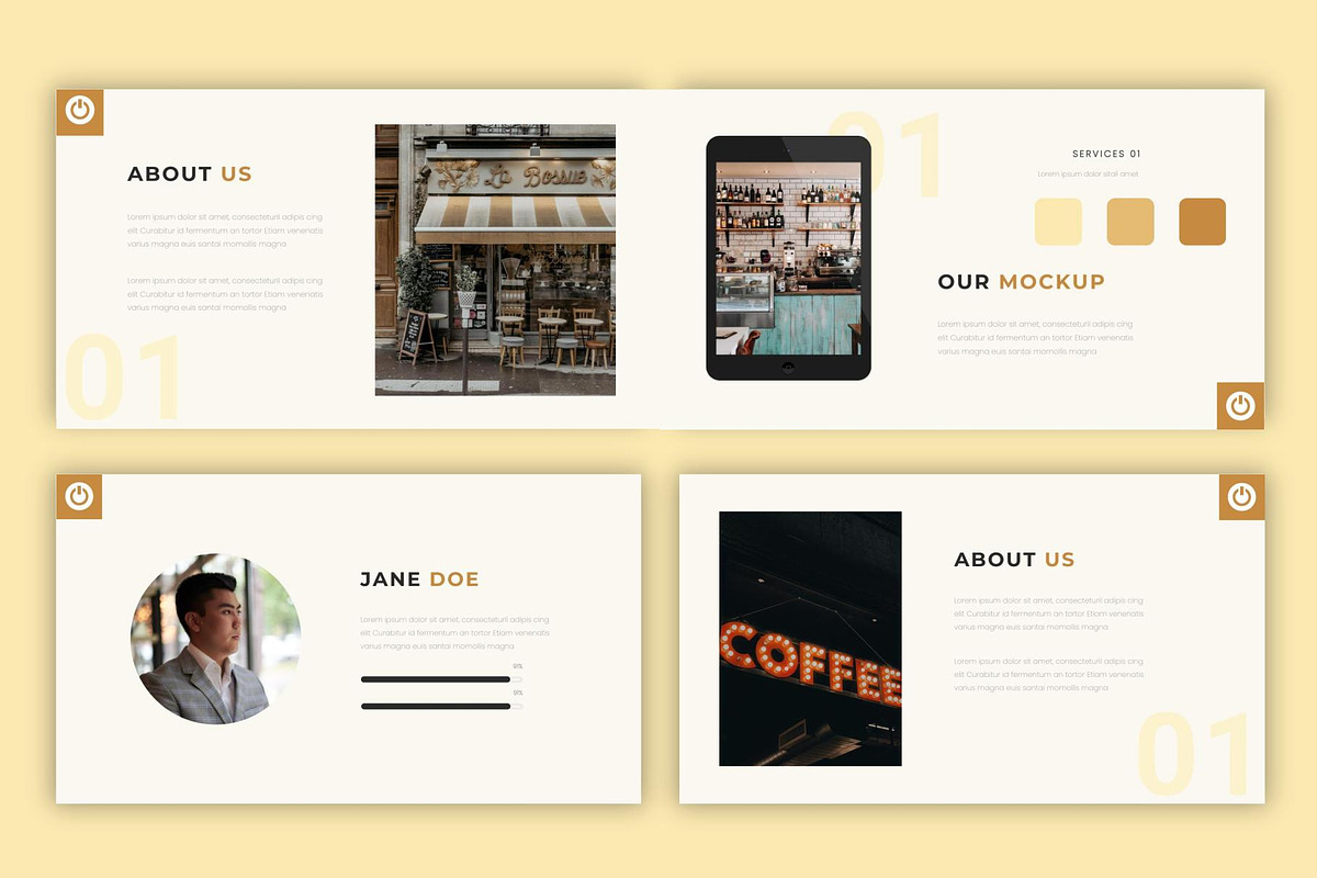 Break Down - PowerPoint Template, a Presentation Template by riz creative studio (Photo 9 of 9)