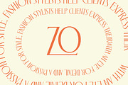 Zamilah Modern Serif Display, a Serif Font by timelesstype.co (Thumbnail 6 of 20)