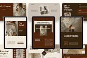 Email Marketing Newsletter Template, an Email Template by Branding Babe Co. (Thumbnail 2 of 9)