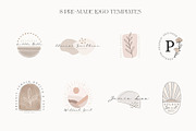 Abstract logo elements & frames, a Branding & Logo Template by Michèle Kae (Thumbnail 9 of 10)