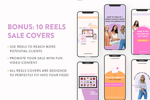 Instagram Sales Power Template Kit