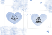 Abstract watercolor Photoshop shapes, a Shape Add-On by Let's Art (Thumbnail 4 of 8)