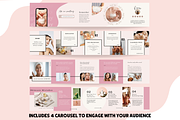 Skincare Instagram Template, a Social Media Template by EliteMatidi (Thumbnail 5 of 8)