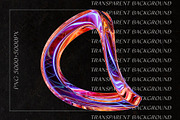 Sci-Fi Glass Abstract 3D PNG Shapes, an Object Graphic by stasylionet (Thumbnail 6 of 10)