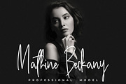 Brillanty Signature Font, a Handwritten Font by Multype Studio (Thumbnail 4 of 9)