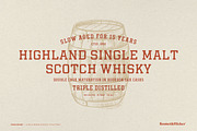 Field House – A Rustic Athletic Font, a Font by Komet & Flicker (Thumbnail 5 of 15)