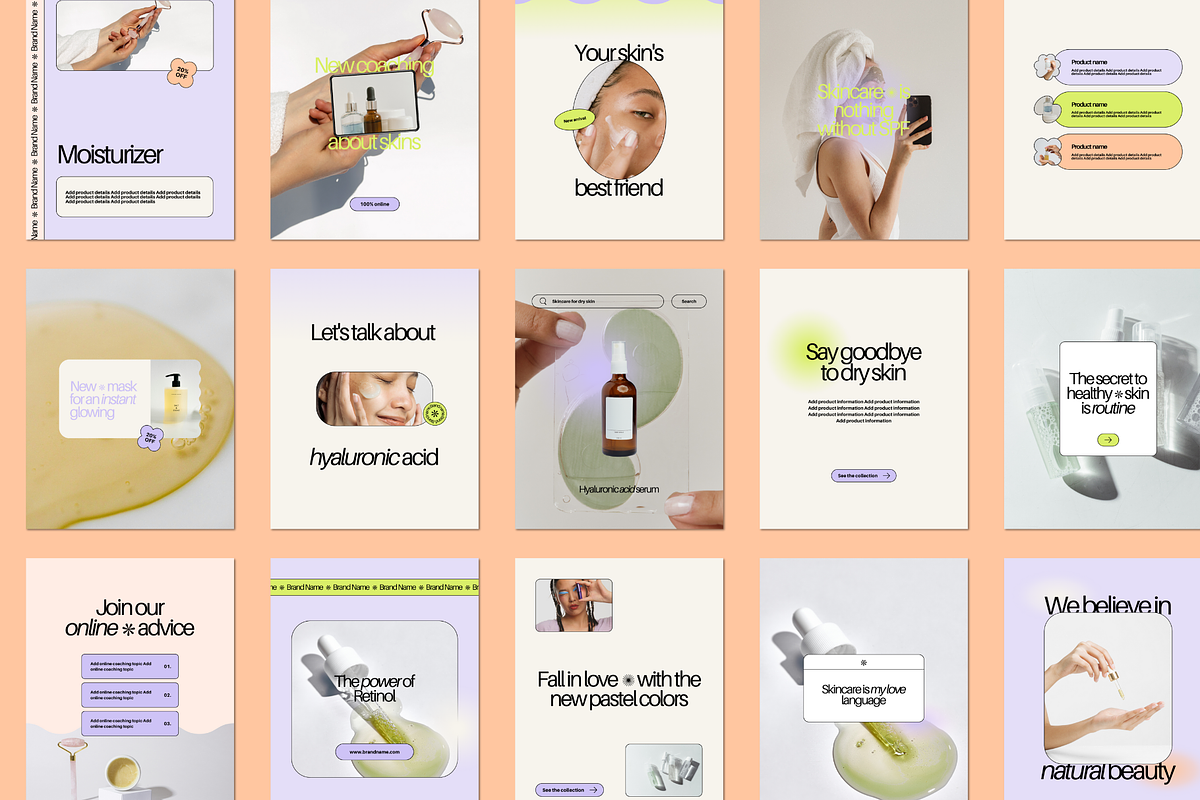 Self Love | Social Media Template, a Social Media Template by Mila Estudio (Photo 10 of 12)