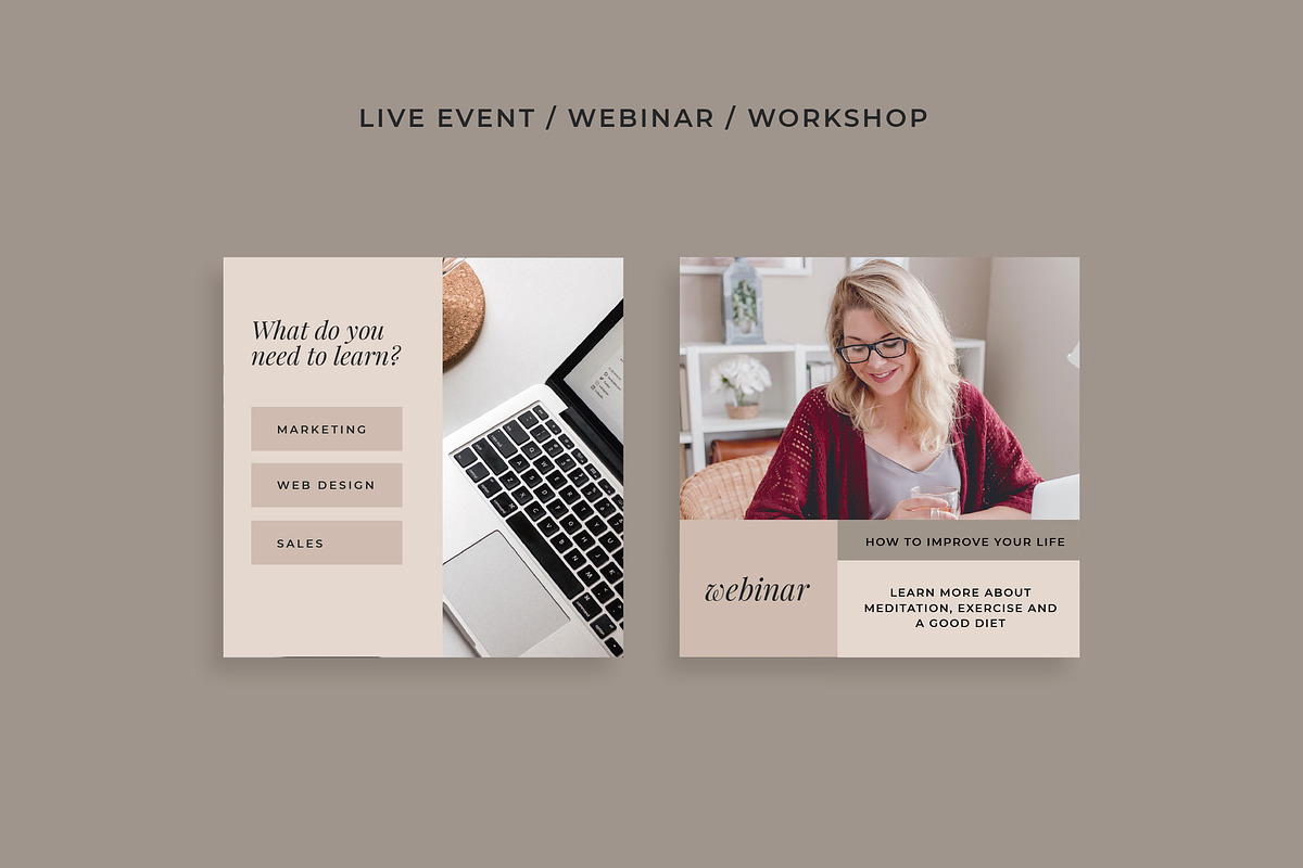 Influencer Coach | Social Media Kit, a Social Media Template by Design District (Photo 40 of 45)