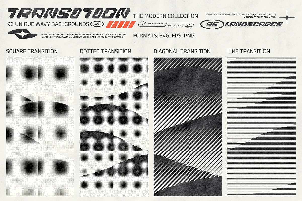 96 Wavy Transition Landscapes, a Graphic by softulka (Photo 3 of 10)