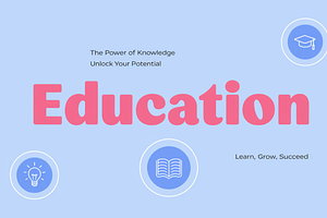 Education Google Slides Template