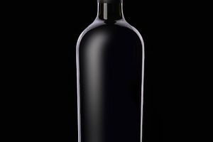 Red wine bottle featuring bottle, red, and wine