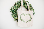 Valentine's Day Greenery Wreath, an Illustration by DailyMiracleDigitals,LLC (Thumbnail 4 of 6)