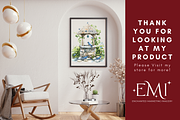 Mirror Mirror on the Wall Clipart, an Illustration by NadiaTheronArt (Thumbnail 6 of 6)