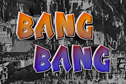 Funky Hype, a Handwritten Font by HATFSTUDIO (Thumbnail 2 of 8)