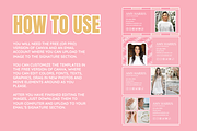 Canva Email Signature Bundle, an Email Template by SunshineStudioBoutique (Thumbnail 3 of 9)