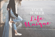 Loreal script Duo, a Handwritten Font by supfonts (Thumbnail 4 of 6)