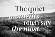 Estin Loftin Serif Font, a Serif Font by Madjack.font (Thumbnail 5 of 15)