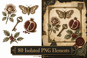 ETARA Vintage Holiday Studio, an Object Graphic by ETARA by Mea Hau (Thumbnail 3 of 94)