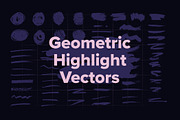 Creative Text Highlights Vector Set, an Object Graphic by Creative Veila (Thumbnail 6 of 8)