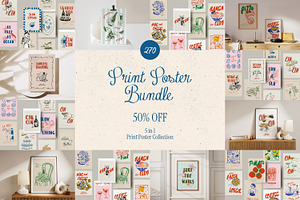 Poster Bundle