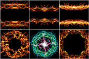 40x Light, fire, silk effects and fr, an Illustration by HQPhoto Store (Thumbnail 2 of 2)
