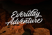 Artiglow Script, a Script Font by joelmaker (Thumbnail 11 of 13)