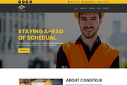 ConstruX World Elementor Kit, a WordPress Template by Techeshta Solutions (Thumbnail 2 of 6)