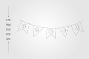 Pakistan bunting, an Object Graphic by lawoel (Thumbnail 2 of 3)