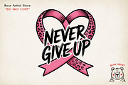 Fight for a Cure, Breast Cancer, a Graphic by GlitterCraft (Thumbnail 27 of 41)