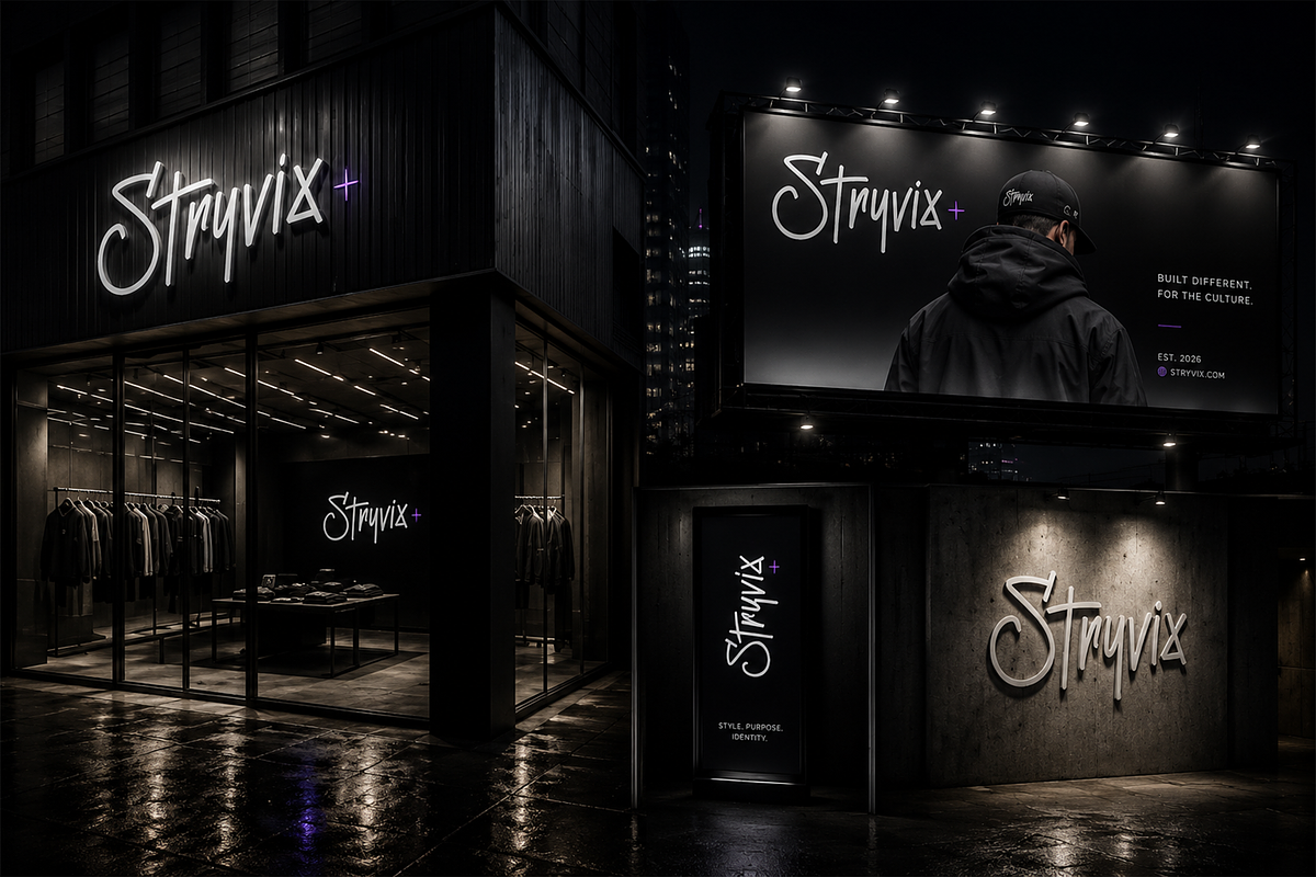 Stryvix, a Handwritten Font by Dm Studio (Photo 6 of 7)