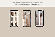 Canva Instagram Fashion Templates, a Social Media Template by Deepa Template Studio (Thumbnail 9 of 10)