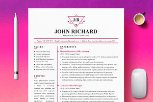 Administrative Assistant Template