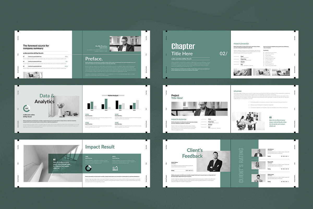 Case Study Landscape, Canva Template, a Brochure Template by TemplateFolio-Shop (Photo 14 of 15)