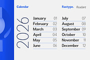 Readant Expanded - Family Font, a Sans Serif Font by Rastype (Thumbnail 2 of 10)